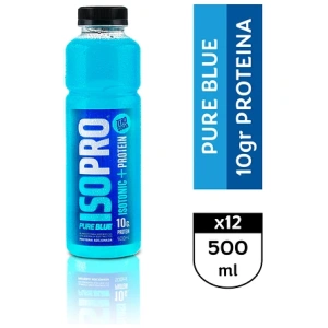 Isopro Pure Blue (Isotonica + Proteina) 12x500ml