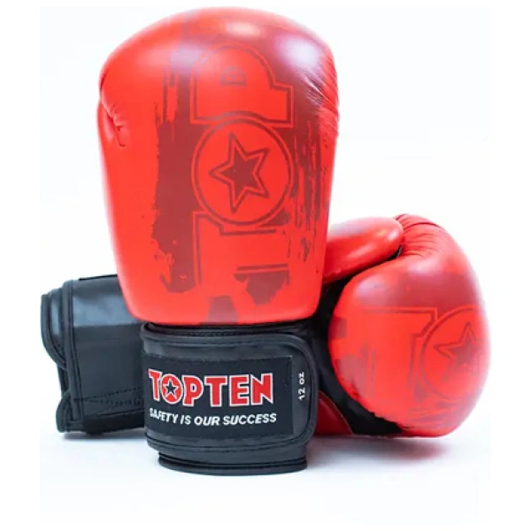 Guante Box Power Ink Rojo 14oz