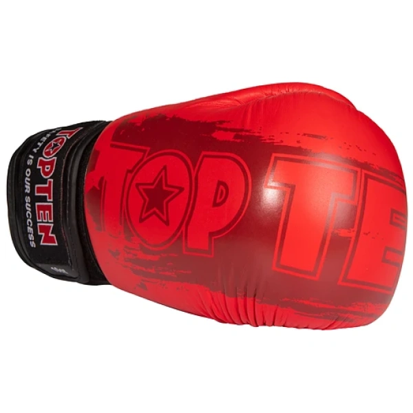Guante Box Power Ink Rojo 14oz - Imagen 2
