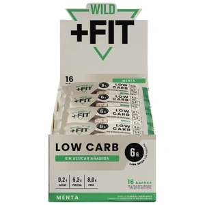 Wild Fit Almendra Menta 16 unidades