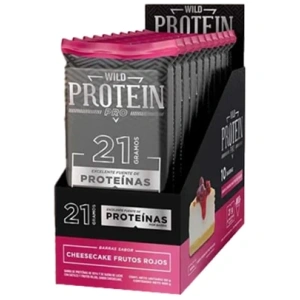 Wild Protein Pro Berries Cheesecake 10un
