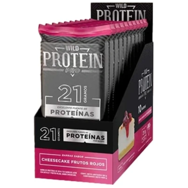 Wild Protein Pro Berries Cheesecake 10un