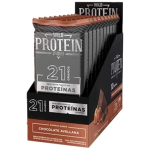 Wild Protein Pro Chocolate Avellana 10un