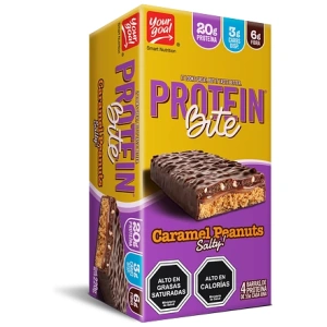 Protein Bite Peanut Caramel Salty 4 Unidades