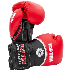 Guante Box Performance 4Select Rojo 16oz