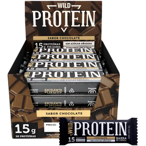 Wild Protein Chocolate 16 unidades