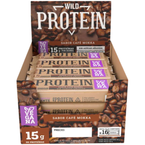 Wild Protein Vegana Mokka  Display 16un