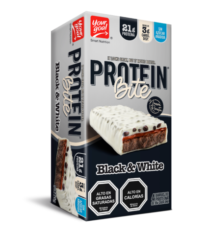 Dimadi Protein Bite Black&White 4 Unidades - Dimadi