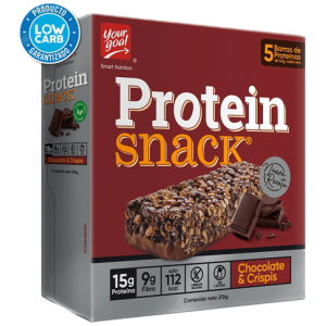 Protein Snack Chocolate&Crispis 5 Unidades