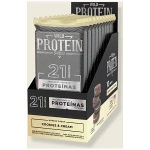 Wild Protein Pro Cookies&Cream 10un