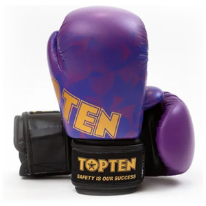 Guante Box Prism Morado 10oz