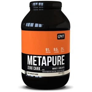Metapure Whey Isolate Chocolate Blanco 908grs.