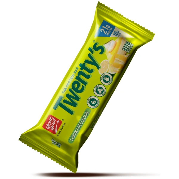 Twentys Lemon Cheesecake 12un - Imagen 3