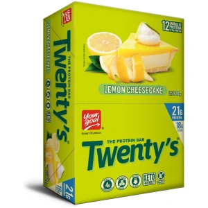 Twentys Lemon Cheesecake 12un