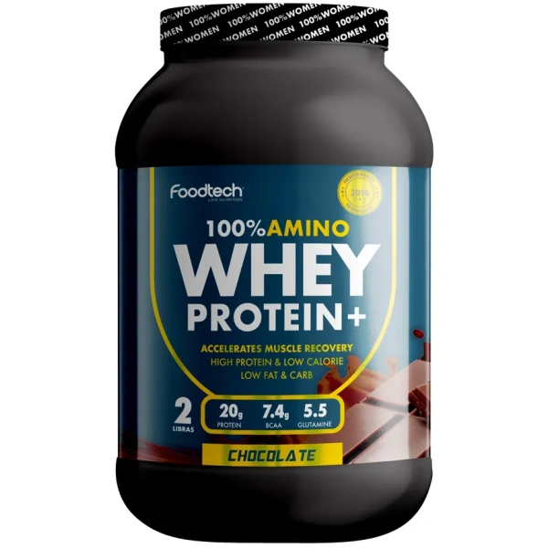 100% Amino Whey Protein Chocolate 907grs.