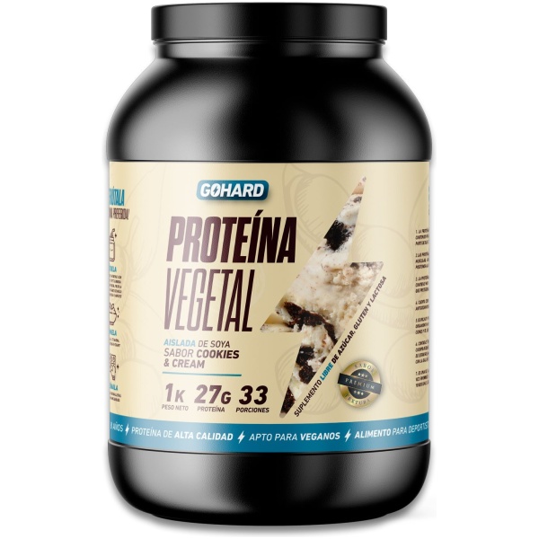 Proteina Vegetal Cookies&Cream