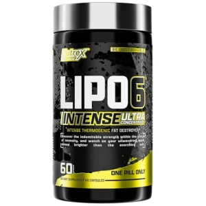 Lipo 6 Black Intense Ultra Concentrado 60 Cápsulas