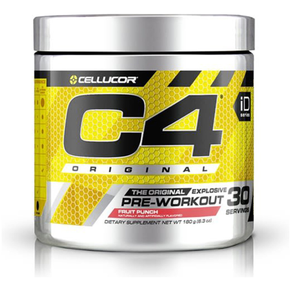 Pre Entreno C4 315grs.