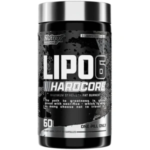 Lipo 6 Hardcore 60 Cápsulas