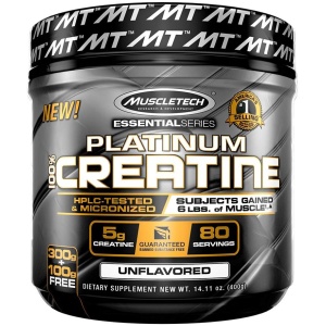 Creatina Platinum 400grs.