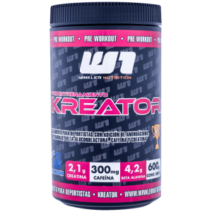 Pre Entreno Kreator Blue Agression