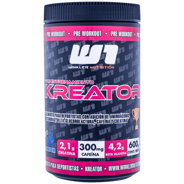 Pre Entreno Kreator Blue Agression