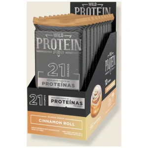 Wild Protein Pro Cinnamon Roll 10un