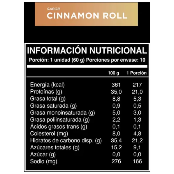Wild Protein Pro Cinnamon Roll 10un - Imagen 2