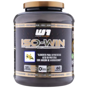 Proteina Hidrolizada Iso Win Vainilla 2Kg
