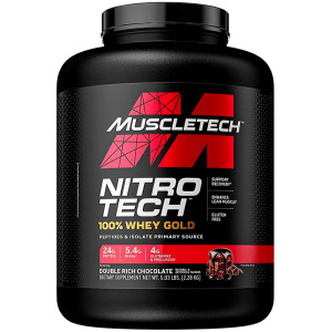 Nitro Tech 100% Whey Gold Chocolate 2.28Kg