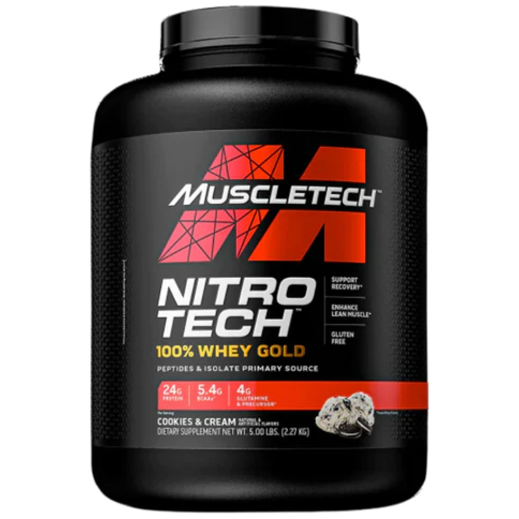 Dimadi Nitro Tech 100% Whey Gold Cookies 2.28Kg - Dimadi