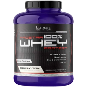 Ultimate Nutrition Prostar Cookies 2.39Kg.