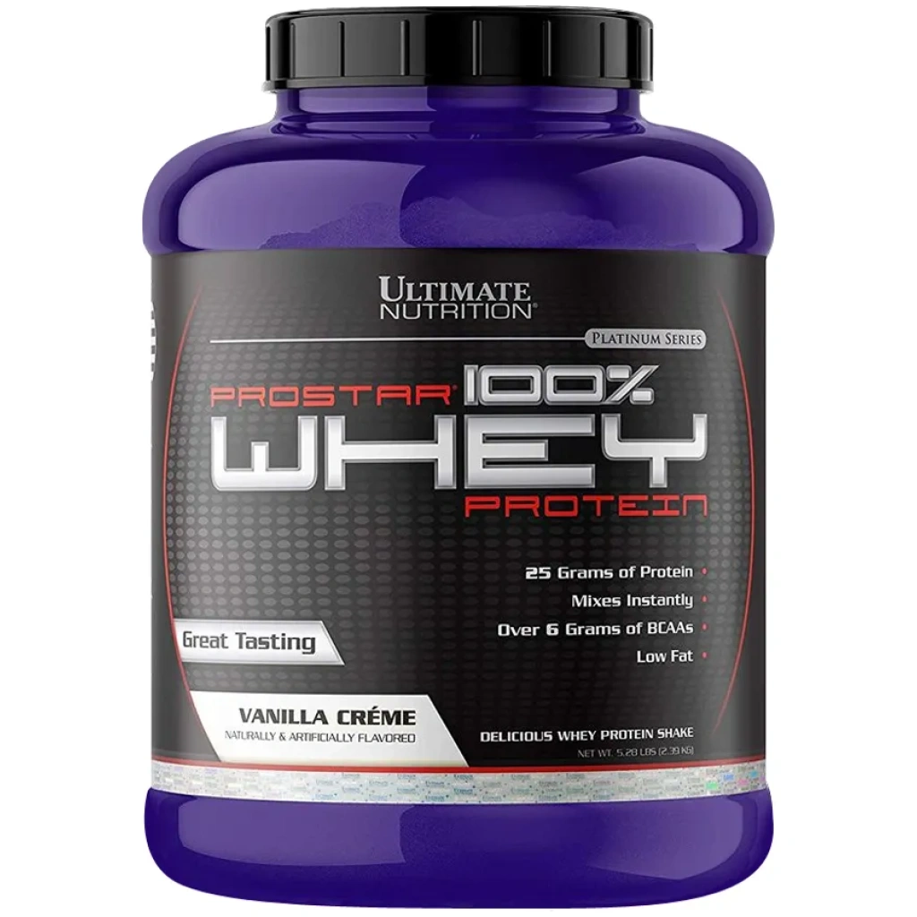 Dimadi Ultimate Nutrition Prostar Vainilla 2.39Kg. - Dimadi