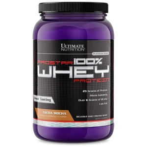 Ultimate Nutrition Prostar Cocoa Mocha 907Grs.