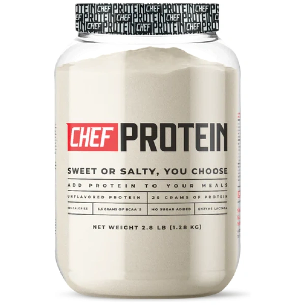 Dimadi Chef Protein Whey Sin Sabor 1.28Kg. - Dimadi