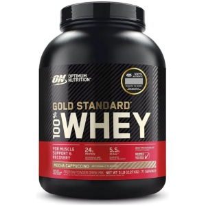 Gold Standard 100% Whey Protein Cappuccino 2.27Kg.