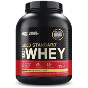 Gold Standard 100% Whey Protein Banana 2.27Kg.