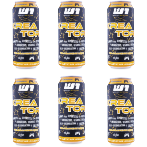 Energética Kreator Psycho Lemonade 473ml Pack 6un