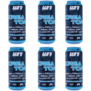 Energética Kreator Blue Agression 473ml Pack 6un
