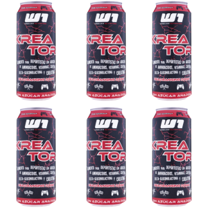 Energética Kreator Extreme Punch 473ml Pack 6un