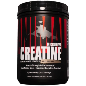 Creatina Micronizada Animal 1 Kg.