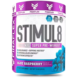 Pre Entreno Stimul8 Blue Rasberry