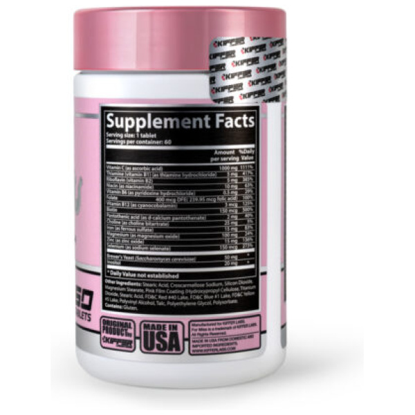 Multivitaminico For Miss 60 Tabletas - Imagen 2
