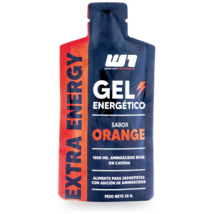 Gel Boost Energizante Naranja Sin Cafeina