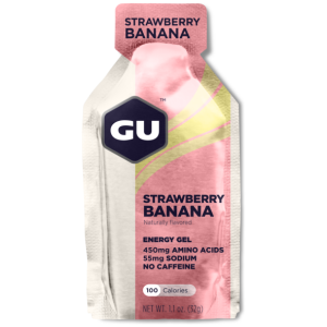 Energy Gel Strawberry Banana