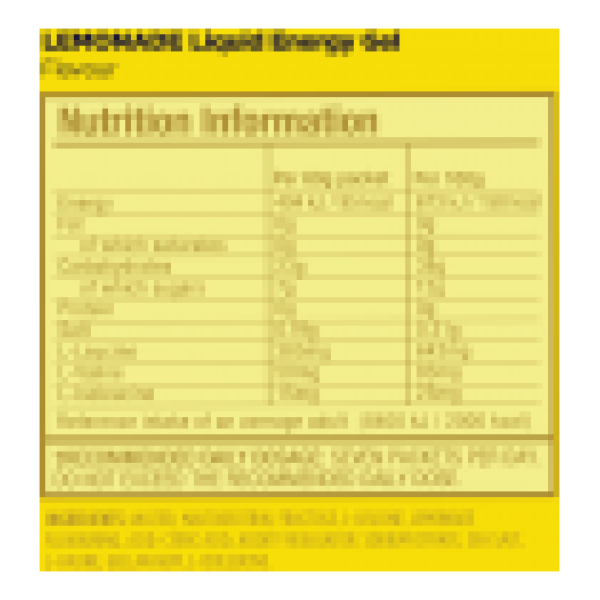 Liquid Energy Lemonade - Imagen 2