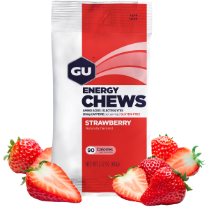 Energy Chews Strawberry 60grs.