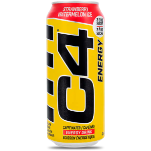 Energética C4 Strawberry Watermelon Ice 473ml