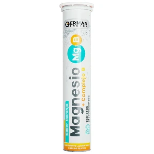 Magnesio + Complejo B 20 Tabs