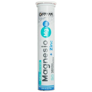 Magnesio + Zinc 20 Tabletas